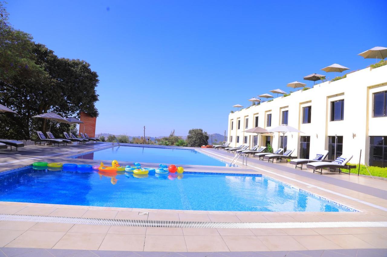 Haile Resort-Gondar Eksteriør bilde