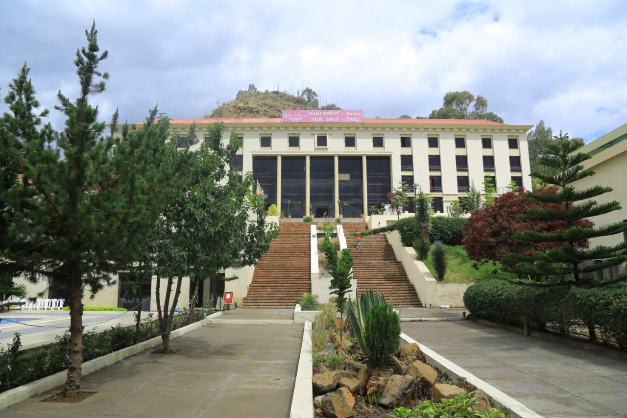 Haile Resort-Gondar Eksteriør bilde