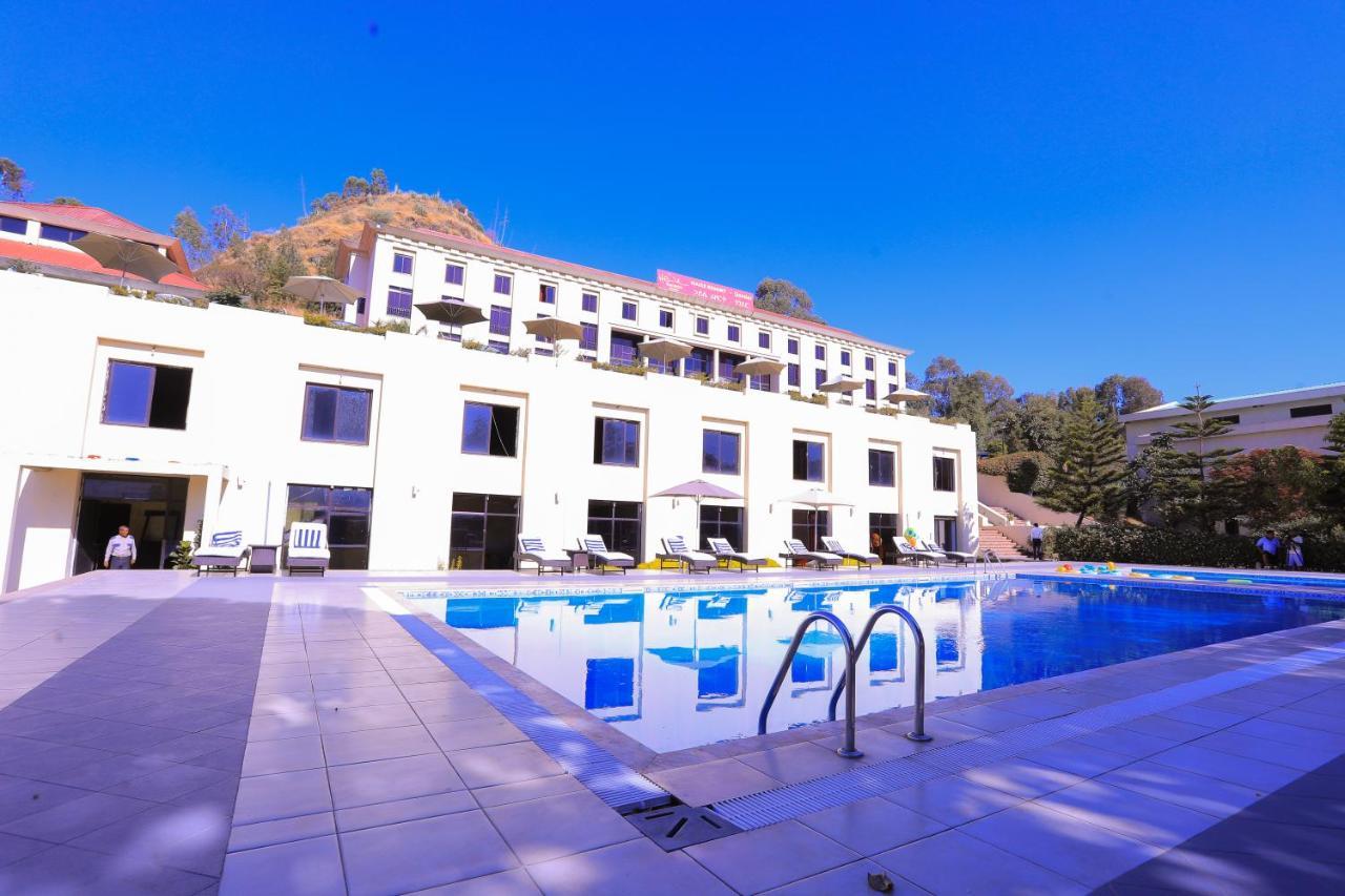 Haile Resort-Gondar Eksteriør bilde