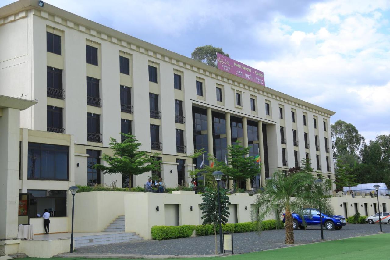Haile Resort-Gondar Eksteriør bilde