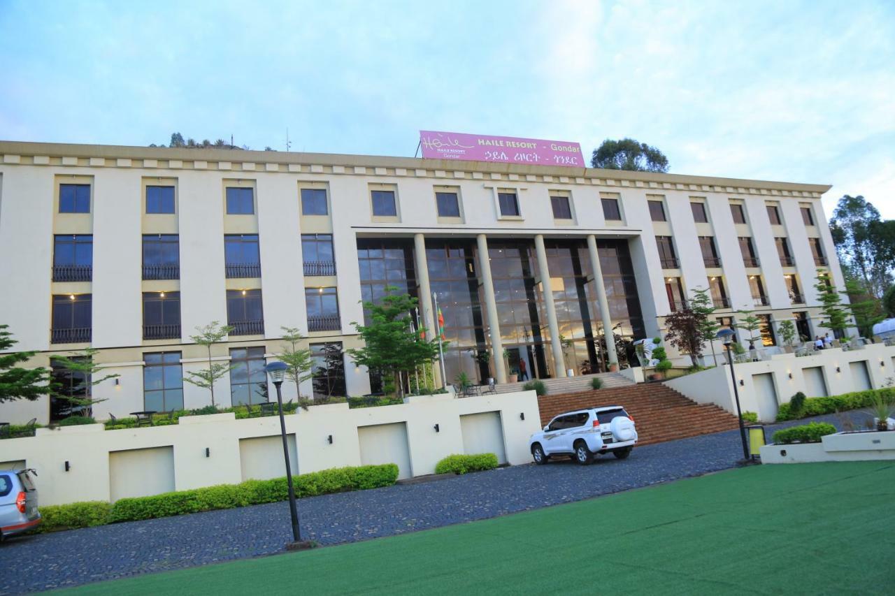 Haile Resort-Gondar Eksteriør bilde