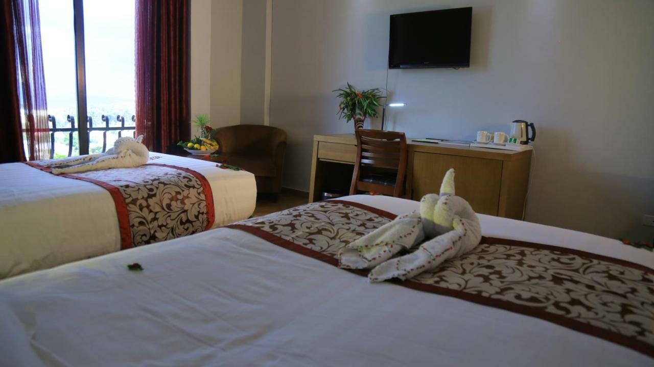 Haile Resort-Gondar Eksteriør bilde