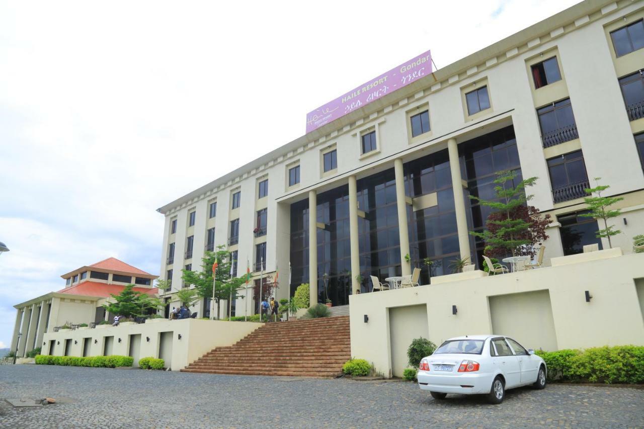 Haile Resort-Gondar Eksteriør bilde