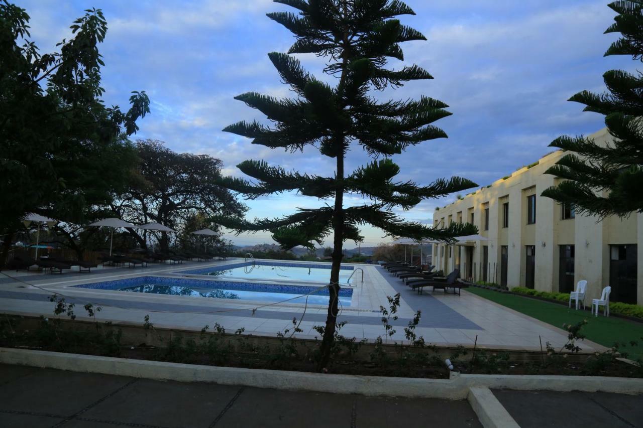 Haile Resort-Gondar Eksteriør bilde